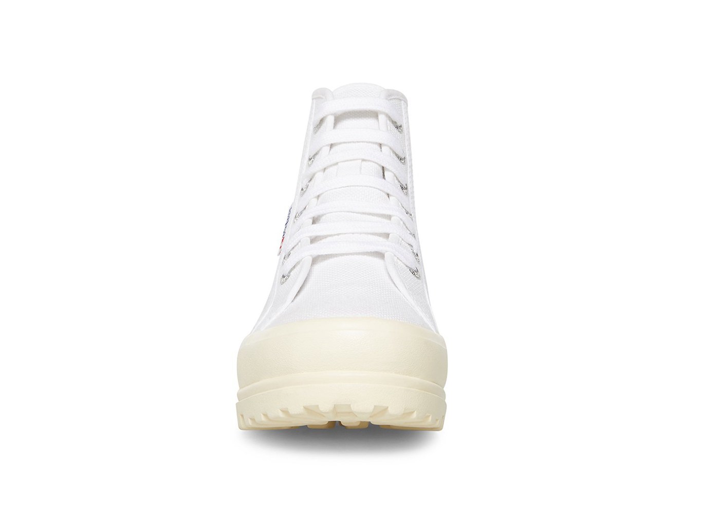 Superga Boots Womens - 2341 Alpina Shiny Gum - White - WXYSV2049